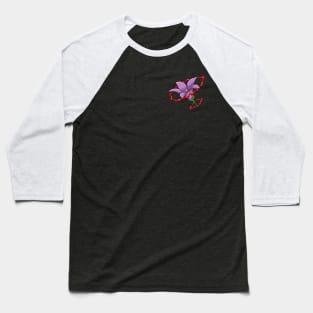 the flower Baseball T-Shirt